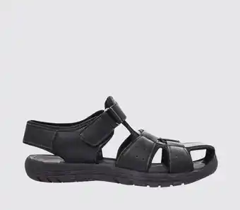 Rage Closed toe velcro sandal offer