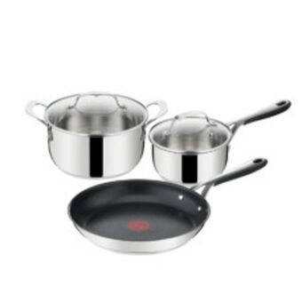 Home etc 5pc jamie oliver by tefal kitchen essential stainless steel offer