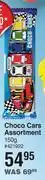 Riegelein confiserie choco cars assortment-150g each