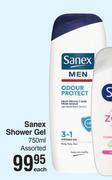 Dis-Chem Sanex shower gel assorted-750ml each offer