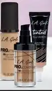 Dis-Chem L.a.girl pro matte or pro coverage hd long wear foundation assorted shades-each offer