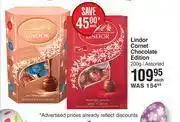 Dis-Chem Lindt lindor cornet chocolate edition assorted-200g each offer
