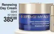Dis-Chem Bionike defence my age renewing day cream-50ml offer