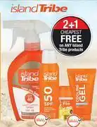 Island tribe light lotion trigger spray spf40-300ml each