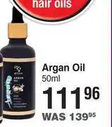 Dis-Chem Afripure argan oil-50ml offer