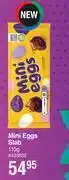 Dis-Chem Cadbury mini eggs slab-110g offer