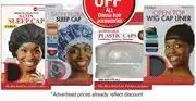 Donna satin sleep cap large