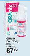 Oranix oral spray-30ml