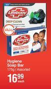 Dis-Chem Lifebuoy hygiene soap bar assorted-175g each offer