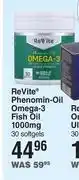 Dis-Chem Revite phenomin oil omega 3 fish oil 1000mg-30 softgels offer