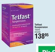 Telfast suspension-150ml