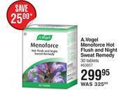 Dis-Chem A. vogel menoforce hot flush & night sweat remedy-30 tablets. offer