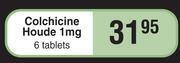 Dis-Chem Colchicine houde 1mg-6 tablets offer