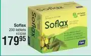 Dis-Chem Soflex-200 tablets offer