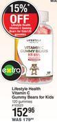 Dis-Chem Lifestyle health vitamin c gummy bears for kids 120 gummies offer