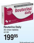 Dis-Chem Reuterina daily 30 chew tablets offer