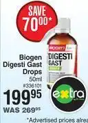 Dis-Chem Biogen digesti gast drops-50ml offer
