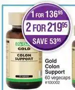 Dis-Chem Dis-chem gold colon support 60 vegecaps-for 1 offer