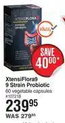 Dis-Chem Xtensi flora9 9 strain probiotic 60 vegetable capsules offer
