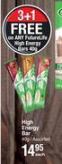 Dis-Chem Futurelife high energy bar assorted-40g each offer