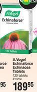 Dis-Chem A.vogel echinaforce echinacea tablets 120 tablets offer