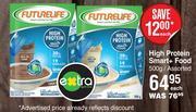 Dis-Chem Futurelife high protein smart+ food assorted-500g each offer