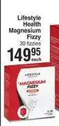 Dis-Chem Lifestyle health magnesium fizzy 30 fizzies-each offer