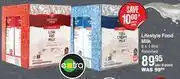 Dis-Chem Lifestyle food milk assorted-6 x 1l per pack offer