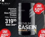 Dis-Chem Primal premium casein slow release protein assorted-750g offer