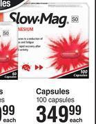 Dis-Chem Slow mag capsules 100 capsules-each offer