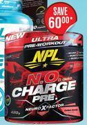 Dis-Chem Npl n.o charge pre workout assorted-420g offer