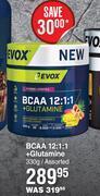 Dis-Chem Evox bcaa 12:1:1 + glutamine assorted-330g offer