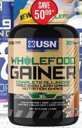 Dis-Chem Usn wholefood gainer assorted-2.5kg offer