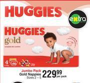 Dis-Chem Huggies gold nappies jumbo pack-per pack offer