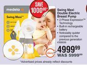 Dis-Chem Medela swing maxi double electric breast pump offer