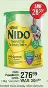 Dis-Chem Nido powdered drink assorted-1.8kg offer