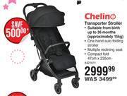 Chelino transporter stroller