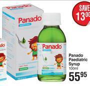 Panado paediatric syrup-100ml