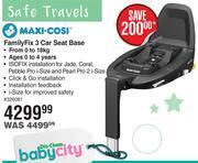 Dis-Chem Maxi cosi family fix 3 car seat base offer