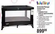 Dis-Chem Baby things emerald range camp cot sable offer