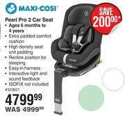 Dis-Chem Maxi cosi pearl pro 2 car seat offer