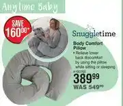 Dis-Chem Snuggletime body comfort pillow offer