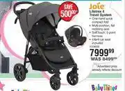 Dis-Chem Joie litetrax 4 travel system offer