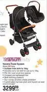 Dis-Chem Titanium baby navaho travel system black or grey-each offer