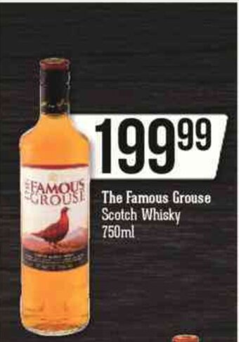 The Famous Grouse Scotch Whisky 750ml