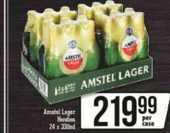 Amstel Lager Handies 24 x 330ml