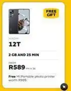 MTN Xiaomi 12t-on 2gb & 25 min offer