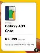 MTN Samsung galaxy a03 core offer