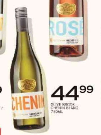 Spar Tops Olive Brook Chenin Blanc 750ml offer