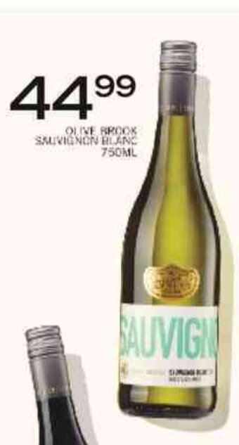Olive Brook Sauvignon Blanc 750ml